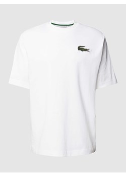 T-shirt o luźnym kroju z wyhaftowanym logo ze sklepu Peek&Cloppenburg  w kategorii T-shirty męskie - zdjęcie 169459887