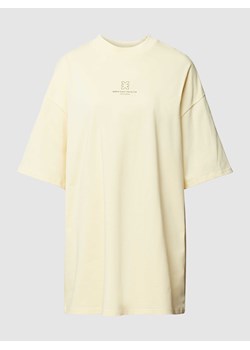 T-shirt o kroju oversized z okrągłym dekoltem ze sklepu Peek&Cloppenburg  w kategorii Bluzki damskie - zdjęcie 169460039
