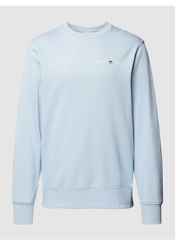 Bluza z nadrukiem z logo ze sklepu Peek&Cloppenburg  w kategorii Bluzy męskie - zdjęcie 169460095
