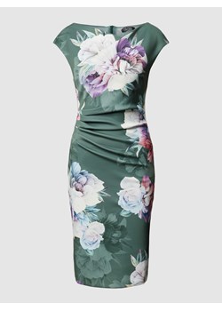 Sukienka koktajlowa z wzorem kwiatowym ze sklepu Peek&Cloppenburg  w kategorii Sukienki - zdjęcie 169460228