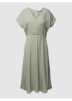Sukienka midi z krótkim rękawem model ‘AALBINE’ ze sklepu Peek&Cloppenburg  w kategorii Sukienki - zdjęcie 169460336