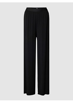 Spodnie od piżamy z elastycznym paskiem z logo ze sklepu Peek&Cloppenburg  w kategorii Piżamy damskie - zdjęcie 169460359