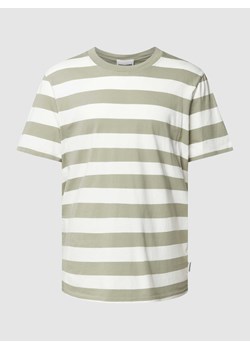 T-shirt ze wzorem w paski model ‘BAHAAR’ ze sklepu Peek&Cloppenburg  w kategorii T-shirty męskie - zdjęcie 169460398