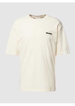 T-shirt z obniżonymi ramionami ze sklepu Peek&Cloppenburg  w kategorii T-shirty męskie - zdjęcie 169460468
