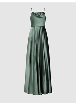 Sukienka wieczorowa z lejącym dekoltem ze sklepu Peek&Cloppenburg  w kategorii Sukienki - zdjęcie 169460478