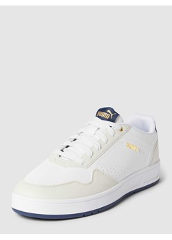 Sneakersy z detalem z logo model ‘Court’ ze sklepu Peek&Cloppenburg  w kategorii Buty sportowe męskie - zdjęcie 169460588