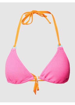 Top bikini w stylu Colour Blocking ze sklepu Peek&Cloppenburg  w kategorii Stroje kąpielowe - zdjęcie 169460677