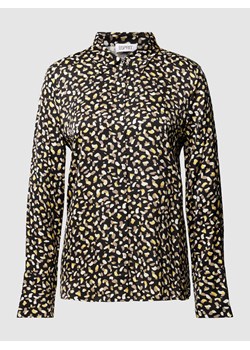 Bluzka koszulowa z krytą listwą guzikową ze sklepu Peek&Cloppenburg  w kategorii Koszule damskie - zdjęcie 169460698