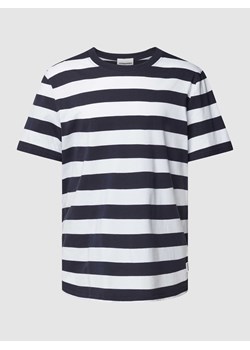 T-shirt ze wzorem w paski model ‘BAHAAR’ ze sklepu Peek&Cloppenburg  w kategorii T-shirty męskie - zdjęcie 169460729