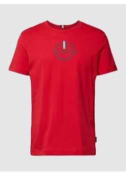 T-shirt o kroju slim fit z okrągłym dekoltem ze sklepu Peek&Cloppenburg  w kategorii T-shirty męskie - zdjęcie 169460938