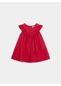 Mayoral Sukienka letnia 1915 Czerwony Regular Fit ze sklepu MODIVO w kategorii Sukienki niemowlęce - zdjęcie 169462737