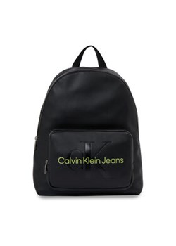 Calvin Klein Jeans Plecak Sculpted Campus Bp40 Mono K60K611867 Czarny ze sklepu MODIVO w kategorii Plecaki - zdjęcie 169462756