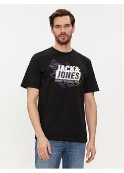 Jack&Jones Komplet 2 t-shirtów Map Logo 12260796 Czarny Regular Fit ze sklepu MODIVO w kategorii T-shirty męskie - zdjęcie 169462966