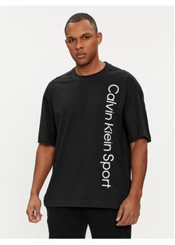 Calvin Klein Performance T-Shirt 00GMS4K173 Czarny Regular Fit ze sklepu MODIVO w kategorii T-shirty męskie - zdjęcie 169463257