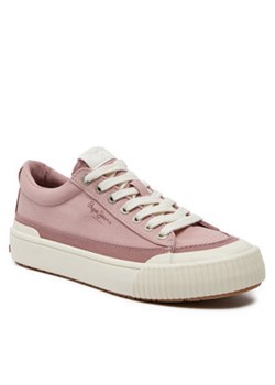 Pepe Jeans Sneakersy Ben Road W PLS31558 Różowy ze sklepu MODIVO w kategorii Trampki damskie - zdjęcie 169463306