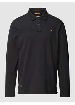 Koszulka polo o kroju regular fit z długim rękawem ze sklepu Peek&Cloppenburg  w kategorii T-shirty męskie - zdjęcie 169466146