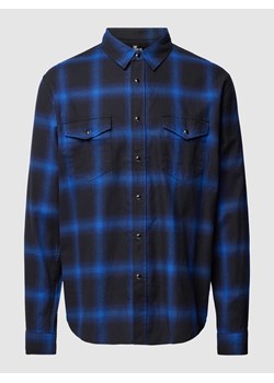 Koszula casualowa o kroju regular fit ze wzorem na całej powierzchni ze sklepu Peek&Cloppenburg  w kategorii Koszule męskie - zdjęcie 169466236
