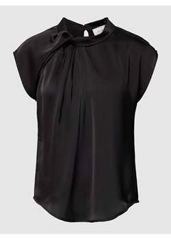 Bluzka z marszczeniem model ‘Fleur Drapy’ ze sklepu Peek&Cloppenburg  w kategorii Bluzki damskie - zdjęcie 169466299