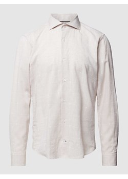 Koszula biznesowa o kroju slim fit z kołnierzykiem typu cutaway model ‘PAI’ ze sklepu Peek&Cloppenburg  w kategorii Koszule męskie - zdjęcie 169466347