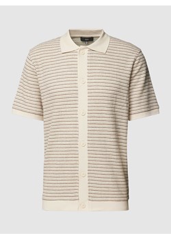 Koszula casualowa o kroju regular fit ze wzorem w paski model ‘Mac’ ze sklepu Peek&Cloppenburg  w kategorii Koszule męskie - zdjęcie 169466365
