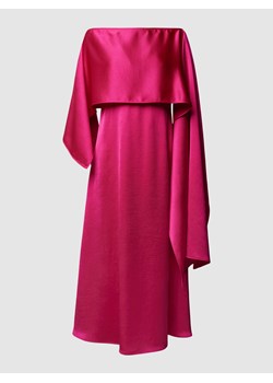 Sukienka wieczorowa z etolą model ‘GAMBERO’ ze sklepu Peek&Cloppenburg  w kategorii Sukienki - zdjęcie 169466379