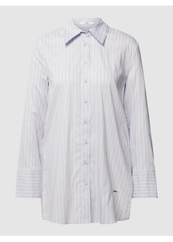 Bluzka koszulowa ze wzorem w paski model ‘STYLE.VICKI’ ze sklepu Peek&Cloppenburg  w kategorii Koszule damskie - zdjęcie 169466385