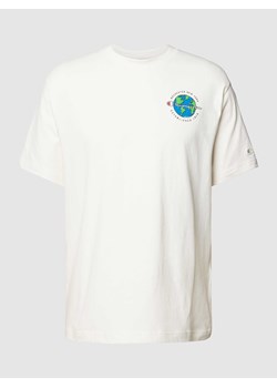 T-shirt z nadrukowanym logo model ‘ECO FUTURE CIROLAR’ ze sklepu Peek&Cloppenburg  w kategorii T-shirty męskie - zdjęcie 169466427
