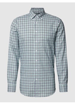 Koszula biznesowa o kroju regular fit ze wzorem w kratę ze sklepu Peek&Cloppenburg  w kategorii Koszule męskie - zdjęcie 169466658