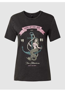 T-shirt z nadrukiem z motywem model ‘LUCY LIFE’ ze sklepu Peek&Cloppenburg  w kategorii Bluzki damskie - zdjęcie 169466665