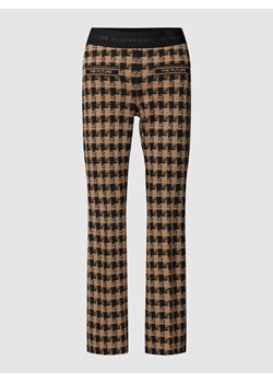 Spodnie materiałowe o skróconym kroju ze sklepu Peek&Cloppenburg  w kategorii Spodnie damskie - zdjęcie 169466708