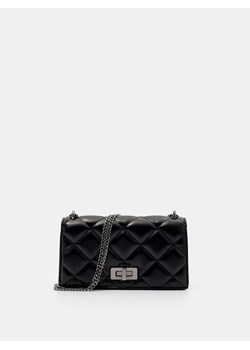 Mohito - Pikowana torebka - czarny ze sklepu Mohito w kategorii Kopertówki - zdjęcie 169467077