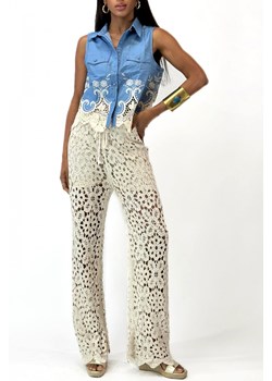 Spodnie DERLIONA ze sklepu Ivet Shop w kategorii Spodnie damskie - zdjęcie 169469207