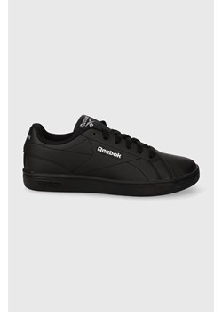 Reebok Classic sneakersy COURT CLEAN kolor czarny 100074382 ze sklepu ANSWEAR.com w kategorii Trampki damskie - zdjęcie 169470465