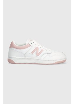 New Balance sneakersy BB480LOP BB480LOP kolor różowy ze sklepu ANSWEAR.com w kategorii Buty sportowe damskie - zdjęcie 169470485