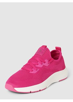 Sneakersy w jednolitym kolorze model ‘Leila’ ze sklepu Peek&Cloppenburg  w kategorii Buty sportowe damskie - zdjęcie 169471808