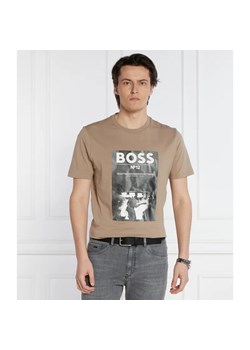BOSS ORANGE T-shirt Te_BossTicket | Regular Fit ze sklepu Gomez Fashion Store w kategorii T-shirty męskie - zdjęcie 169476345