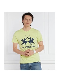 La Martina T-shirt | Regular Fit ze sklepu Gomez Fashion Store w kategorii T-shirty męskie - zdjęcie 169476349