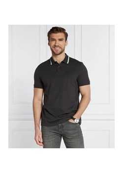 BOSS GREEN Polo Pio Badge | Regular Fit ze sklepu Gomez Fashion Store w kategorii T-shirty męskie - zdjęcie 169476357