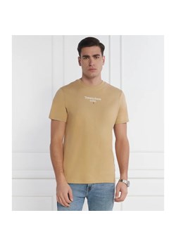 Tommy Jeans T-shirt ENTRY TEE EXT | Slim Fit ze sklepu Gomez Fashion Store w kategorii T-shirty męskie - zdjęcie 169476366