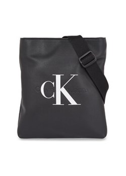 Calvin Klein Jeans Saszetka K50K511827 Czarny ze sklepu MODIVO w kategorii Torby męskie - zdjęcie 169480489