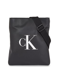 Saszetka Calvin Klein Jeans K50K511827 Czarny ze sklepu eobuwie.pl w kategorii Torby męskie - zdjęcie 169480735