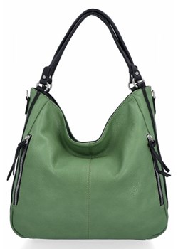 Torebki Damskie XL firmy Hernan Jasno Zielone (kolory) ze sklepu torbs.pl w kategorii Torby Shopper bag - zdjęcie 169481509