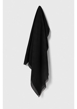 Guess szal MARIEKE damski kolor czarny wzorzysty AW9457 MOD03 ze sklepu ANSWEAR.com w kategorii Szaliki i chusty damskie - zdjęcie 169482419