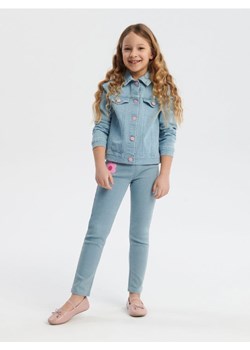 Sinsay - Jegginsy - niebieski ze sklepu Sinsay w kategorii Spodnie dziewczęce - zdjęcie 169483769