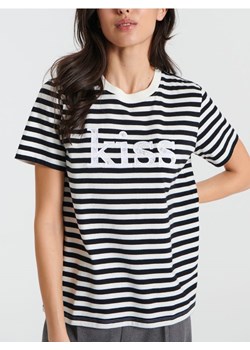 Sinsay - Koszulka z nadrukiem - wielobarwny ze sklepu Sinsay w kategorii Bluzki damskie - zdjęcie 169483777