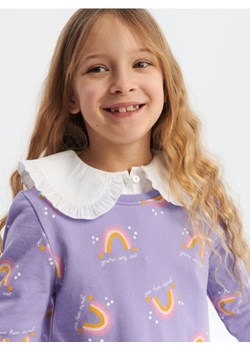 Sinsay - Sukienka babydoll - fioletowy ze sklepu Sinsay w kategorii Sukienki dziewczęce - zdjęcie 169483809