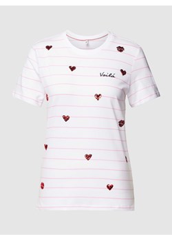 T-shirt z nadrukiem z motywem model ‘KITA LIFE’ ze sklepu Peek&Cloppenburg  w kategorii Bluzki damskie - zdjęcie 169484237
