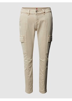 Spodnie cargo o skróconym kroju slim fit ze sklepu Peek&Cloppenburg  w kategorii Spodnie damskie - zdjęcie 169484238