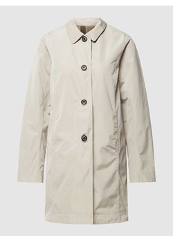 Płaszcz z wykładanym kołnierzem model ‘BABBITY’ ze sklepu Peek&Cloppenburg  w kategorii Płaszcze damskie - zdjęcie 169484247