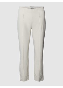 Spodnie capri o kroju slim fit z przeszytym kantem ze sklepu Peek&Cloppenburg  w kategorii Spodnie damskie - zdjęcie 169484287